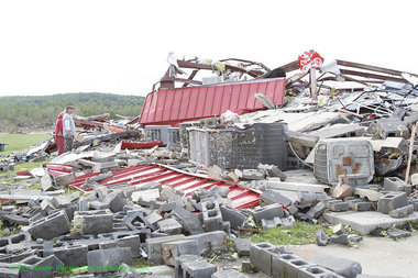 Alabama Tornado April 2011
